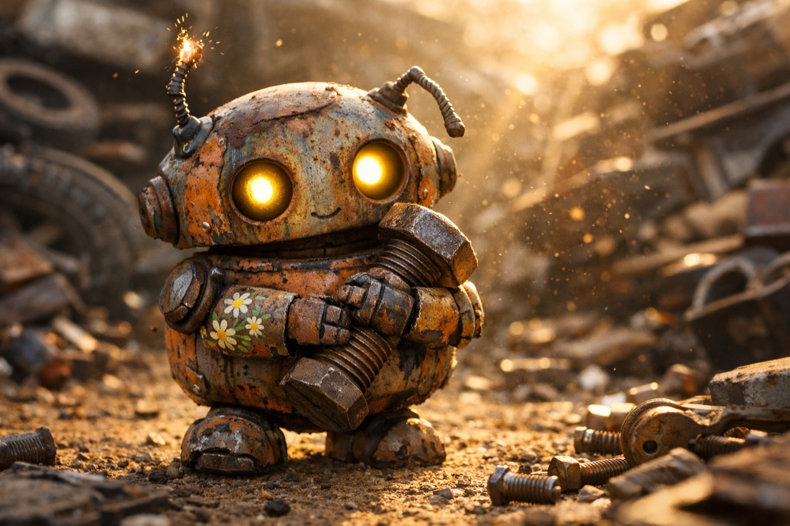 The Rusty Scrap‑Yard Companion