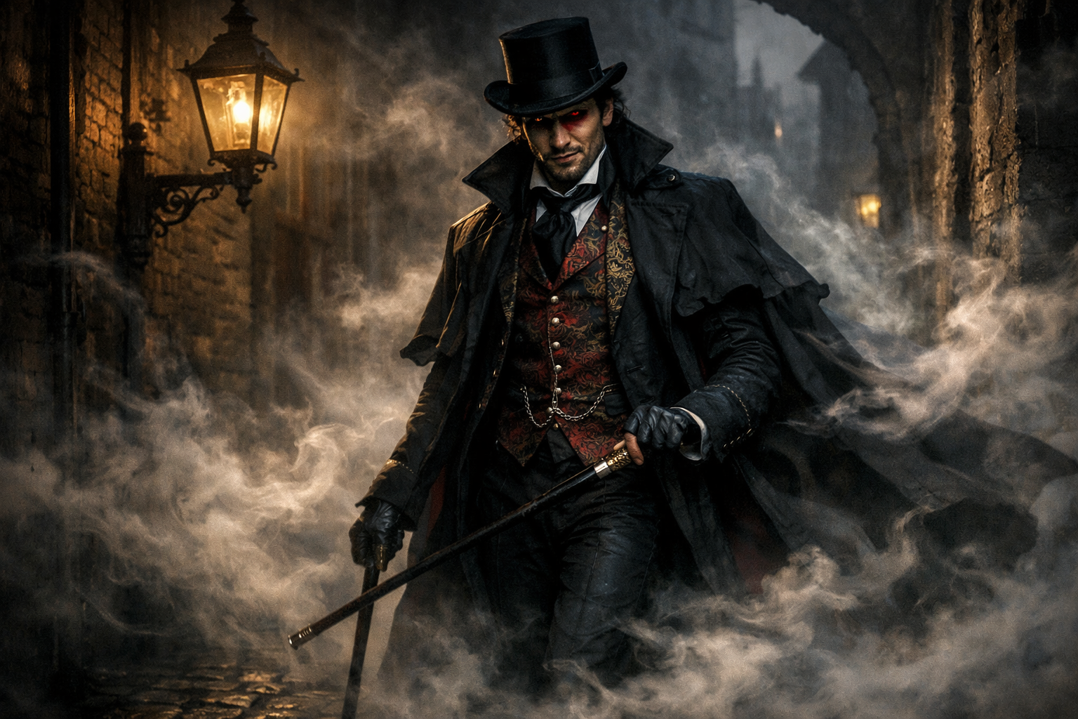 The Victorian Vampire
