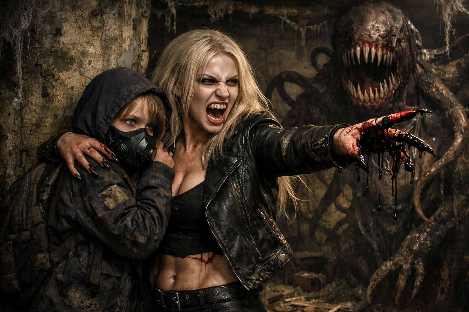 The Exclusion Zone: A Vampire's Mother Instinct