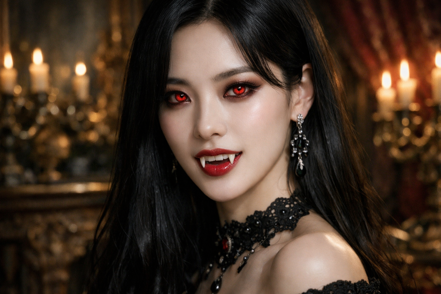 A stunning Vampire