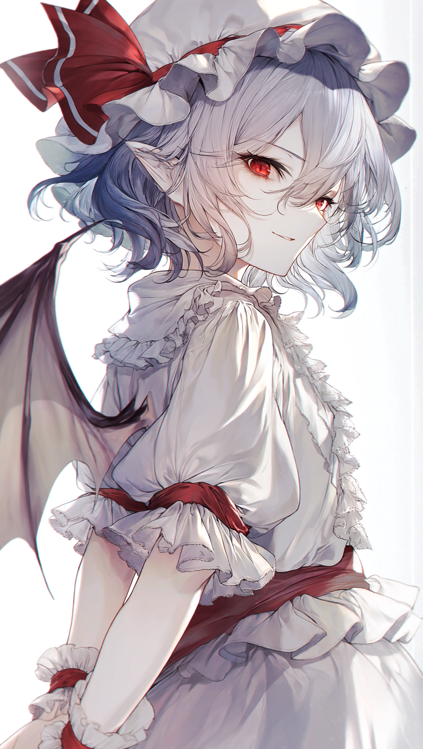 Remilia Scarlet: Crimson Blood Moon's Embrace 🩸✨