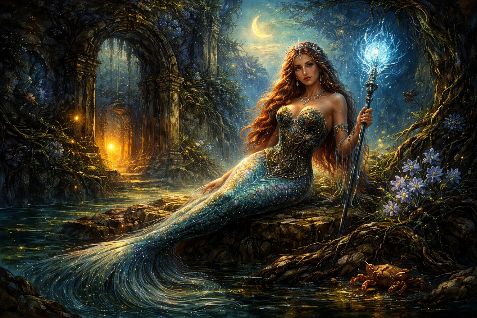 The Mermaid Queen