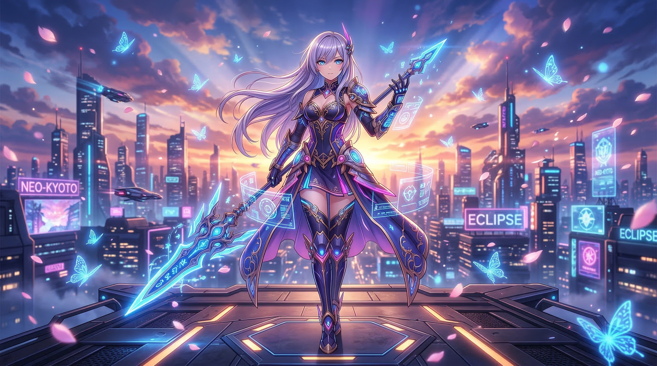 The Valkyrie of Neo-Kyoto