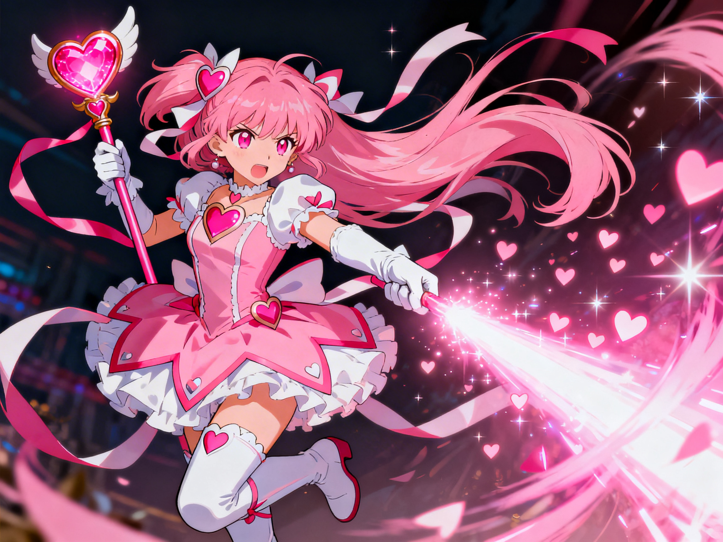 "Heart Crystal Blast!" -Jamie, probably