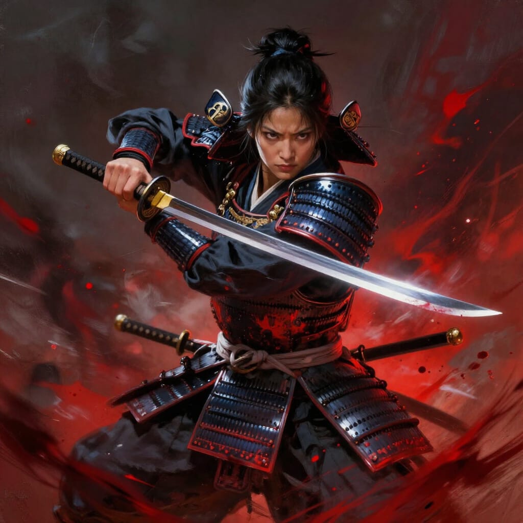 Tomoe Gozen (Onna-Musha)
