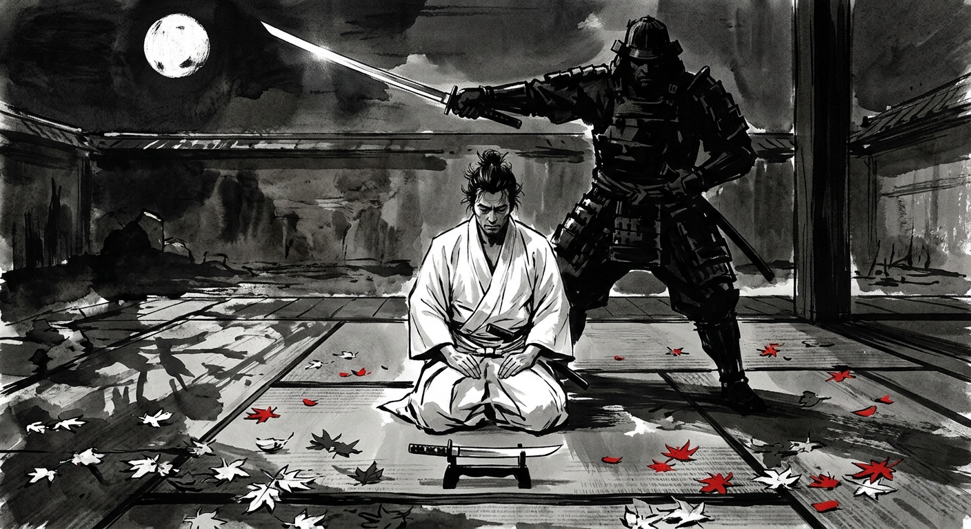 Seppuku Ceremony: The Last Act of Honor