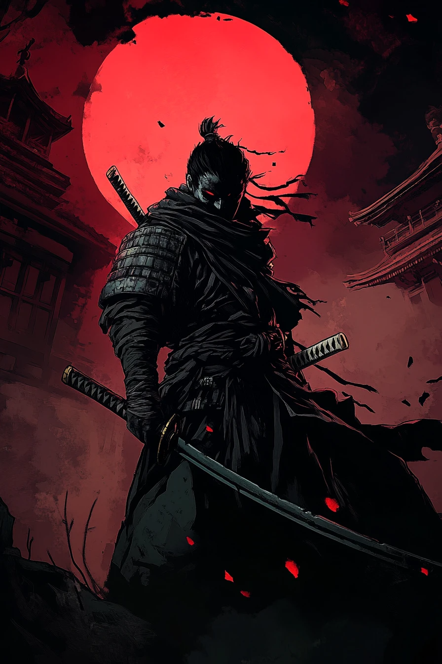 A masterless blade, not all those who wander are lost.