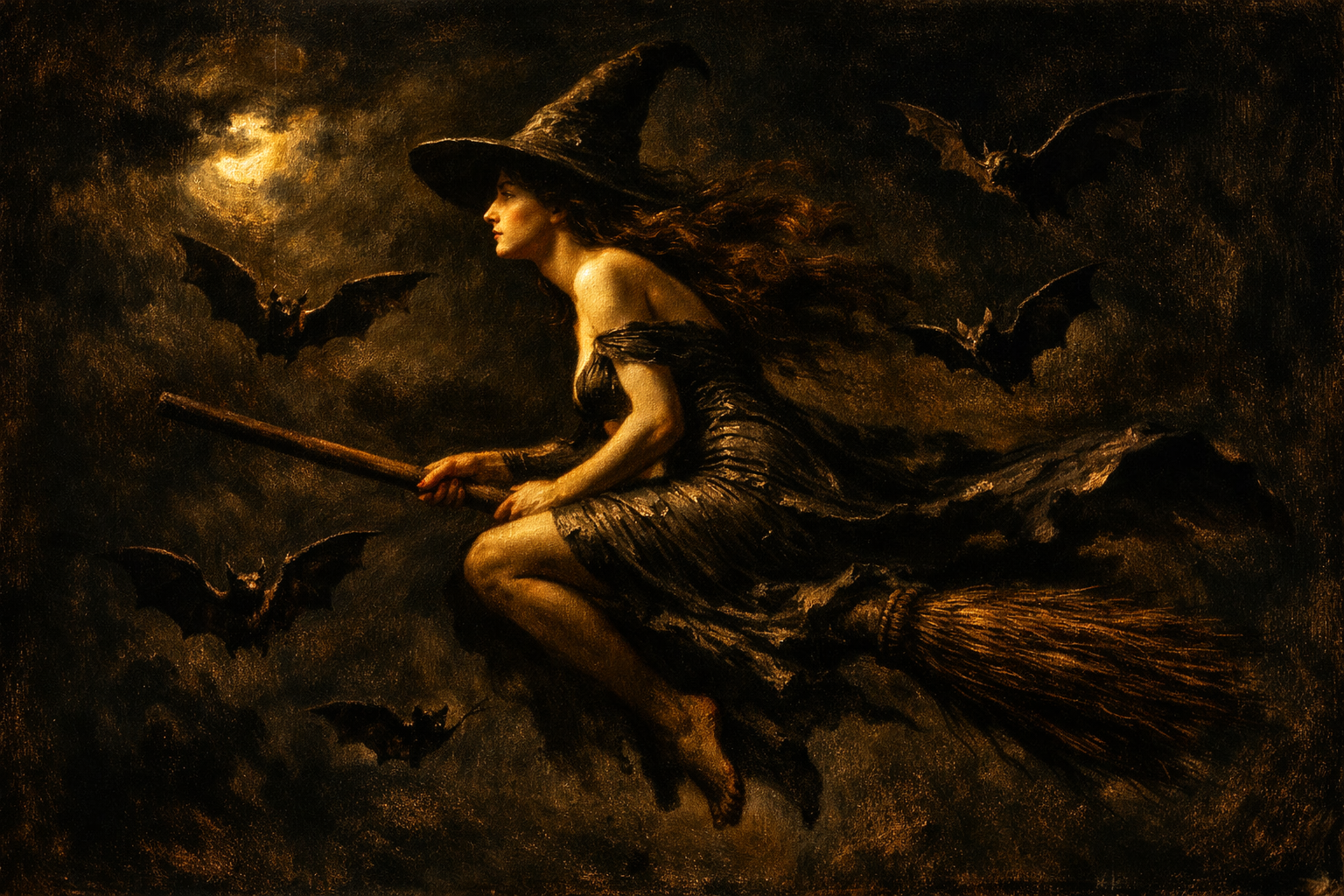 Witch Art
