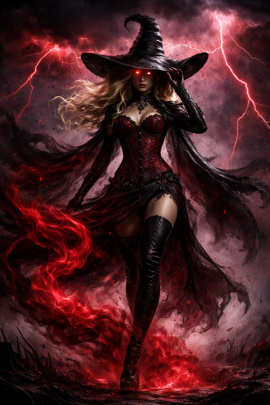 The Red Witch is coming! (You'd better RUN!!!)