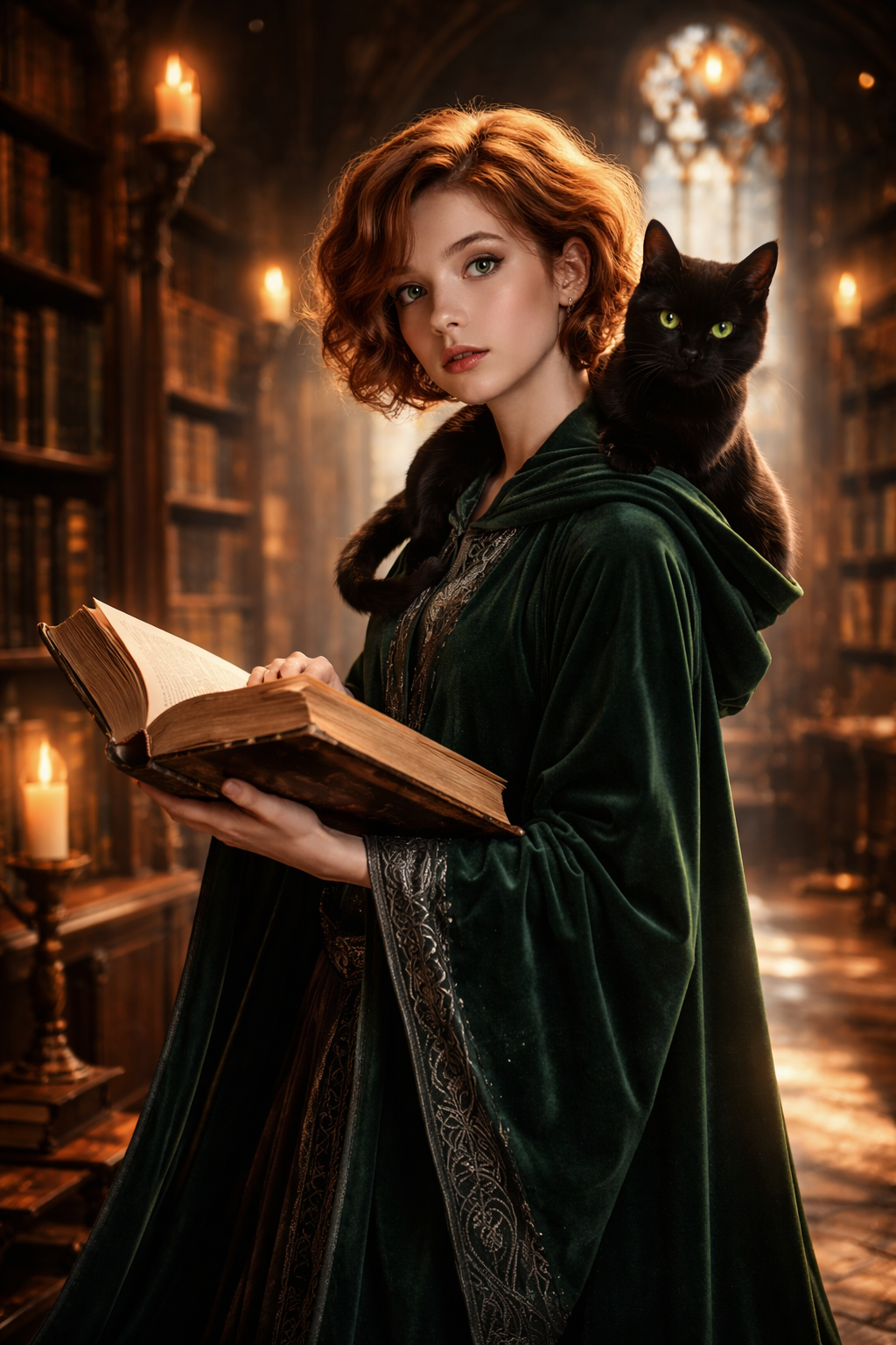 Magic & Mystery in the Library! ✨