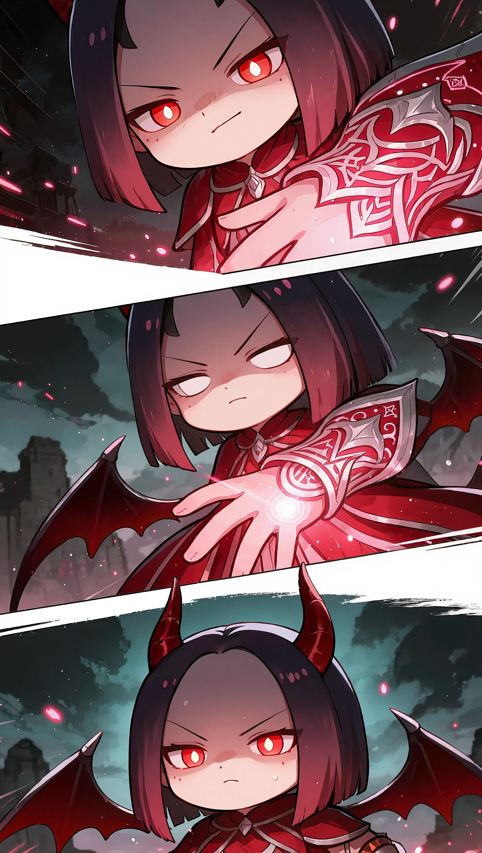 Little Demon's Big Power! 😈✨