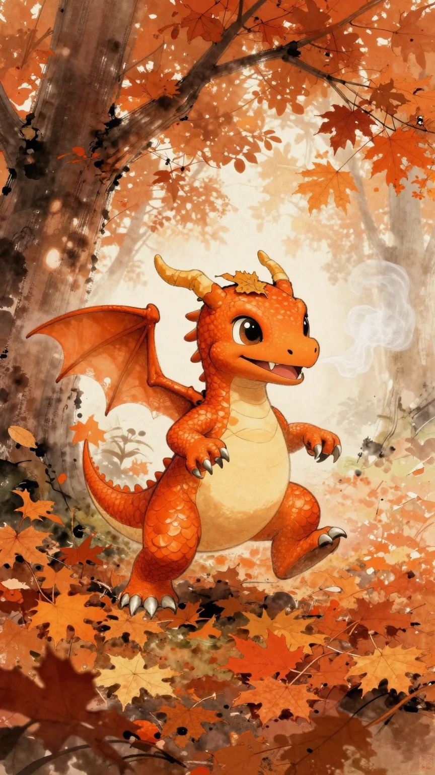 Autumn Dragon Adventures! 🍂✨