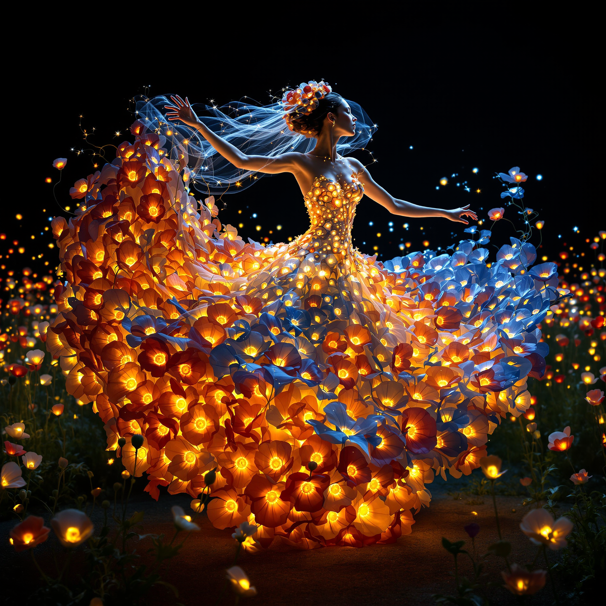 The Glow of a Dreamy Lady