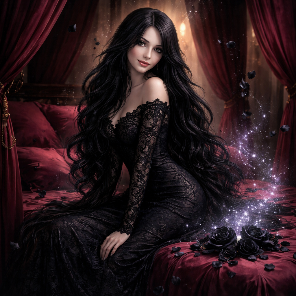 They call me The Black Rose