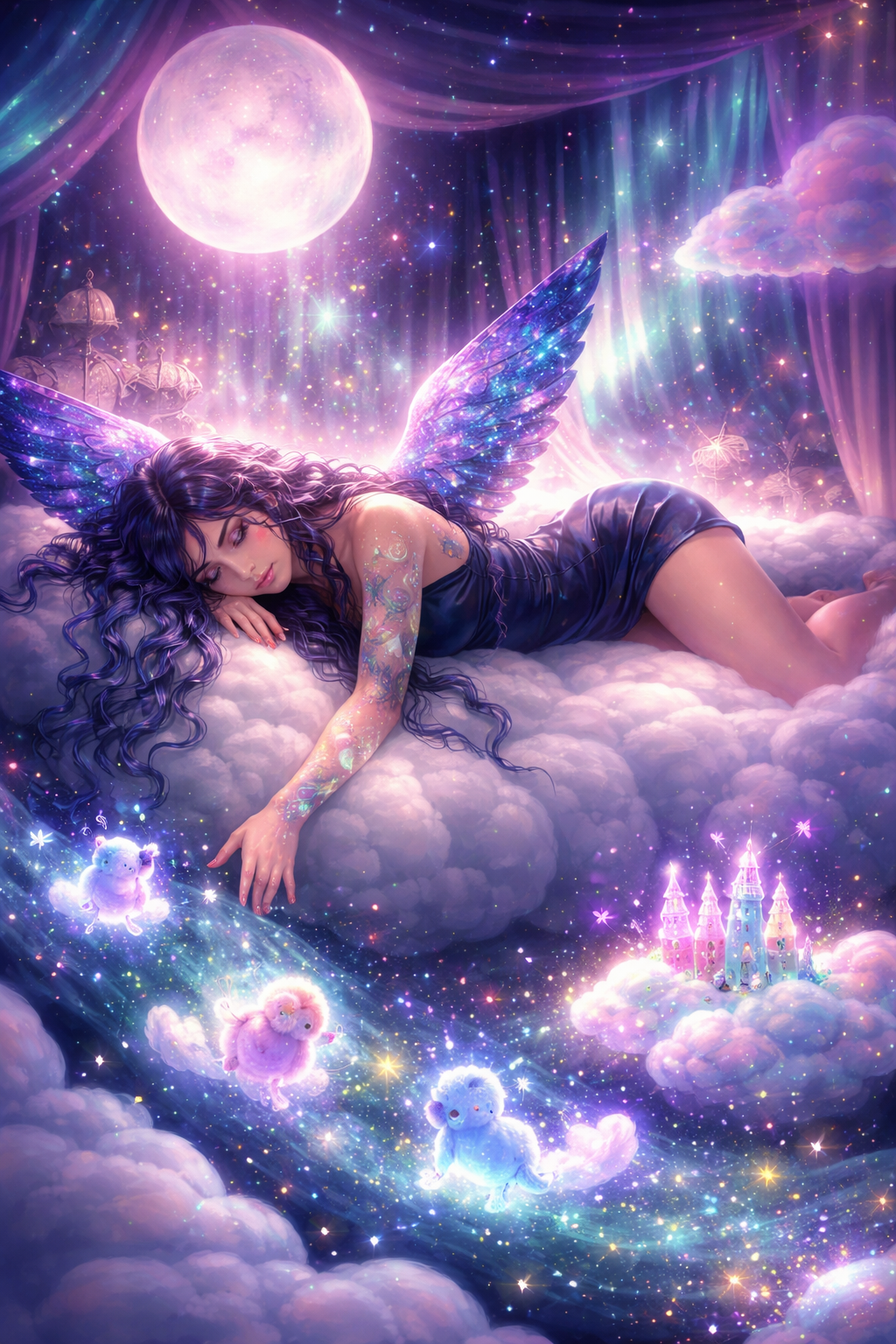 Dreaming in the Cosmos! ✨