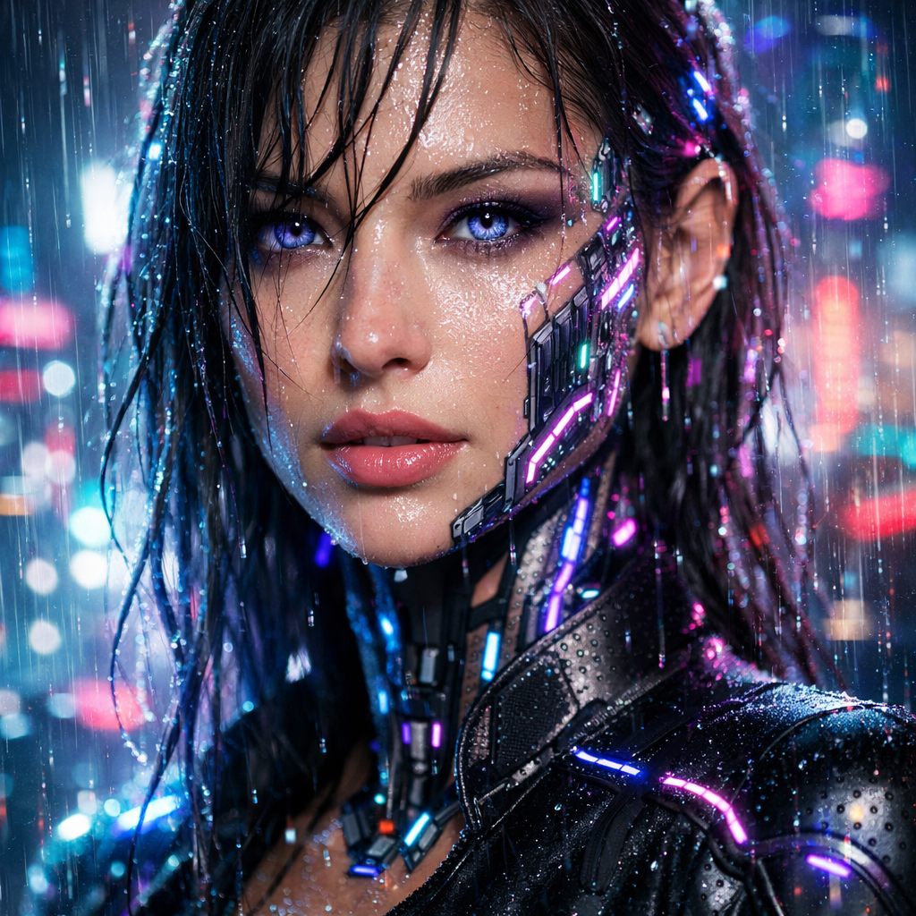 Neon Rain