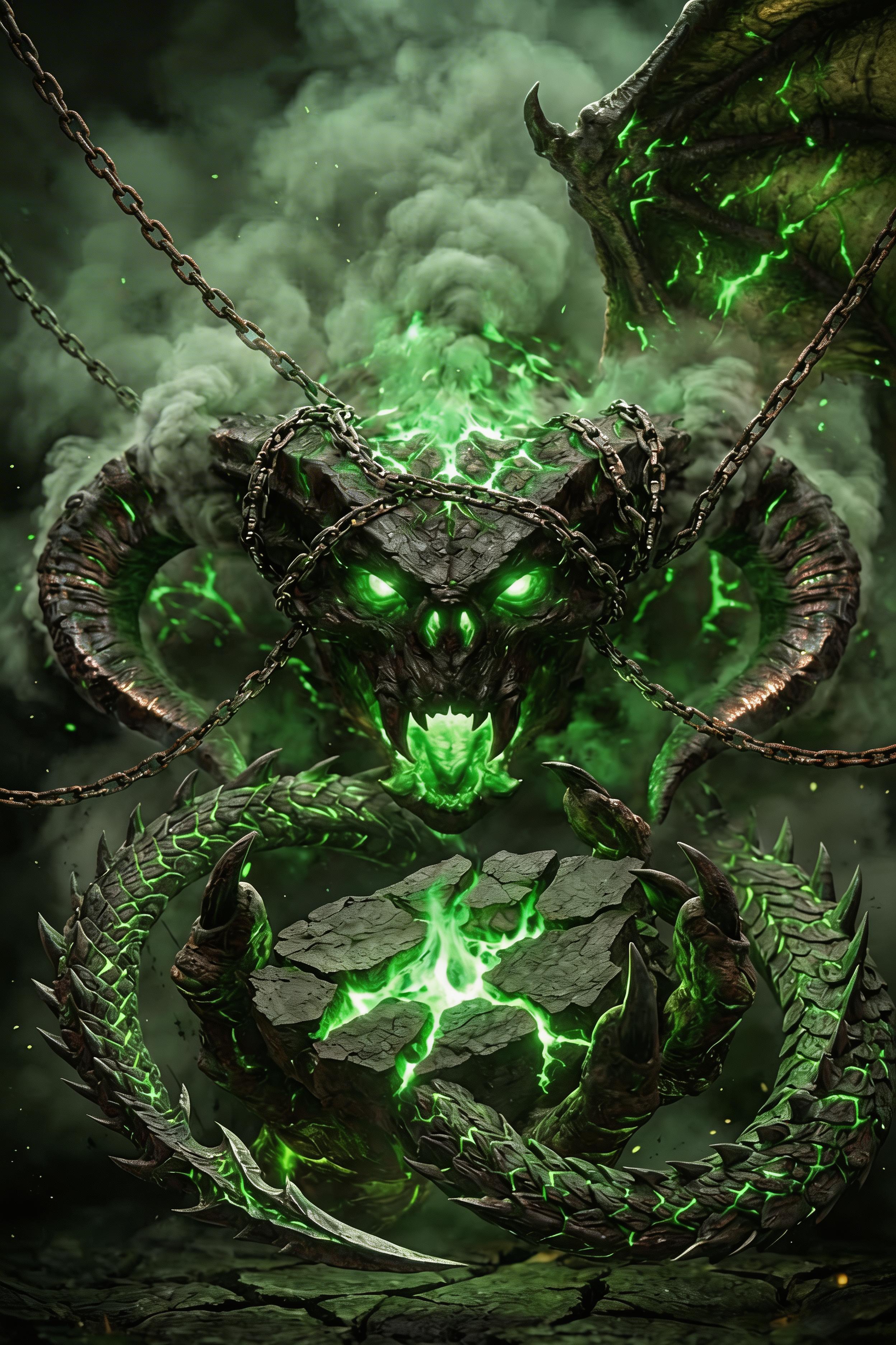Dragon of the Netherworld