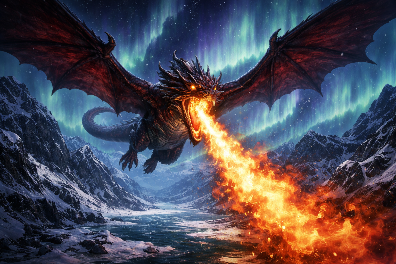 Fire & Ice