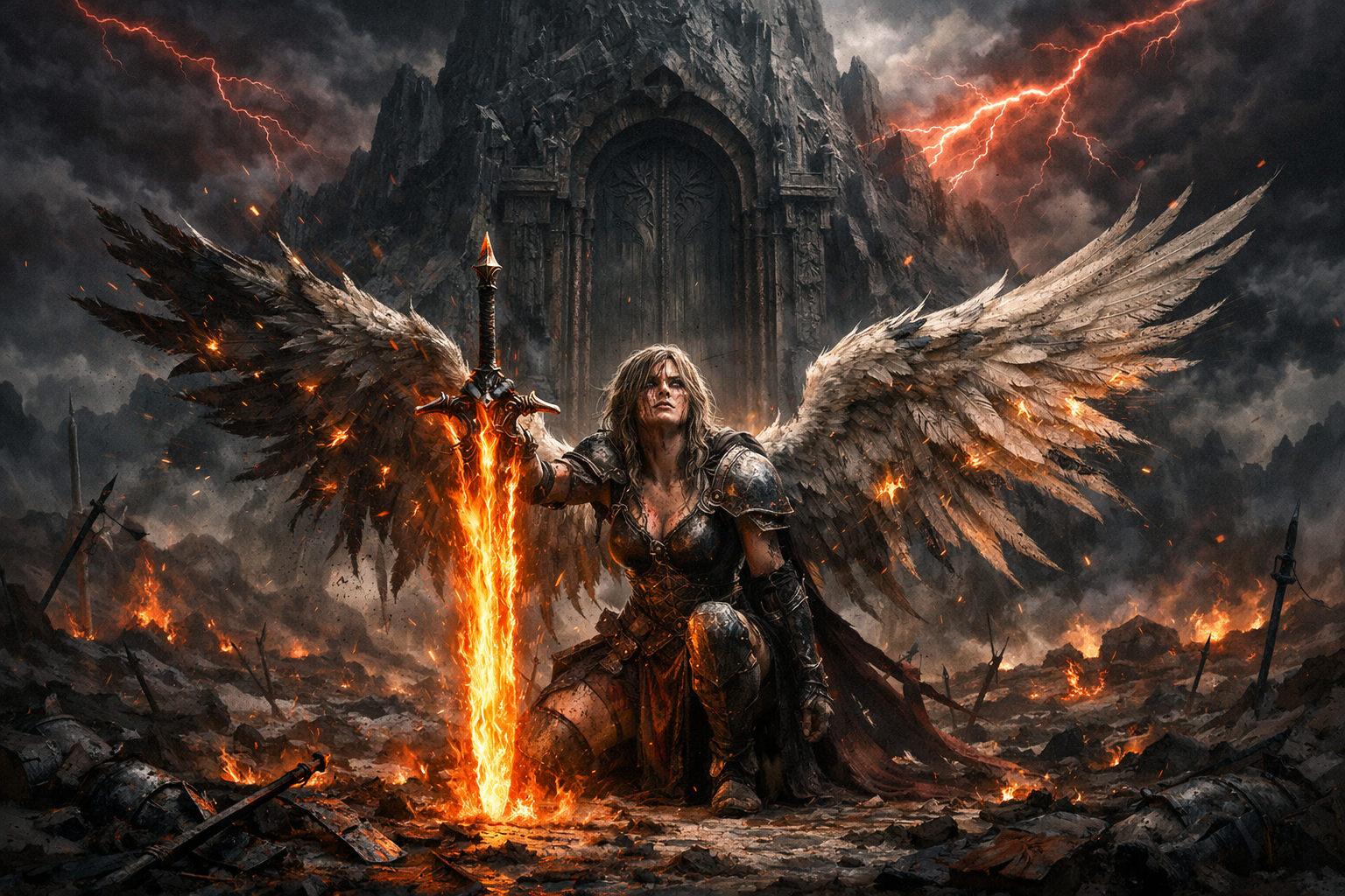 The last stand at the Gates of Ash