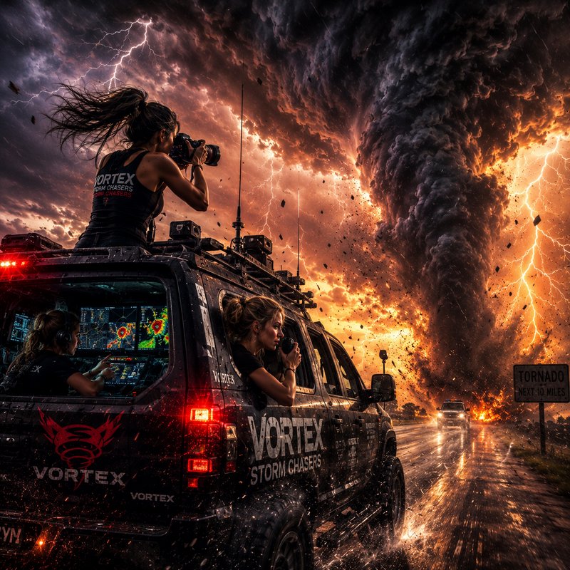 Into the Vortex