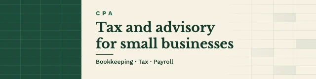 Accountant LinkedIn banner template