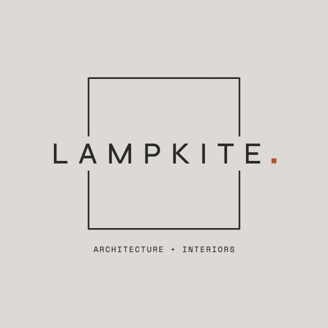 Architecture studio wordmark logo template