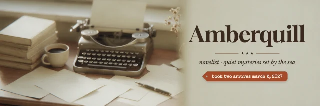 Author X header template