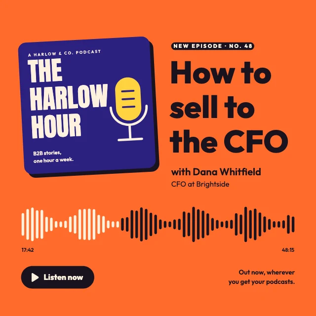 Podcast episode LinkedIn post template