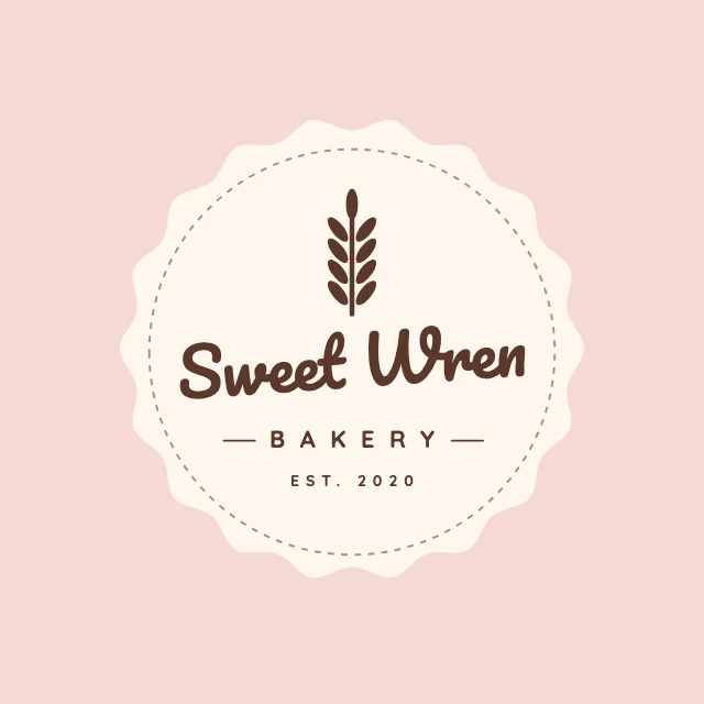 Bakery logo template
