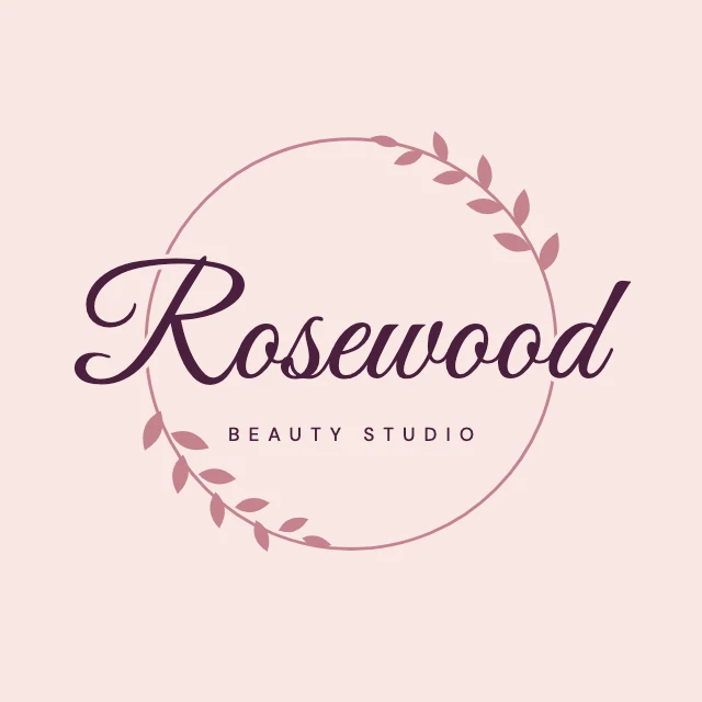 Beauty salon logo template