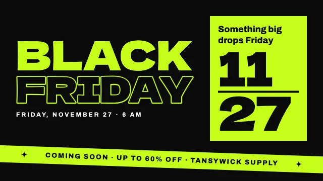 Black Friday coming soon X post template