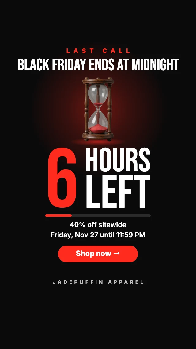 Black Friday last chance story template