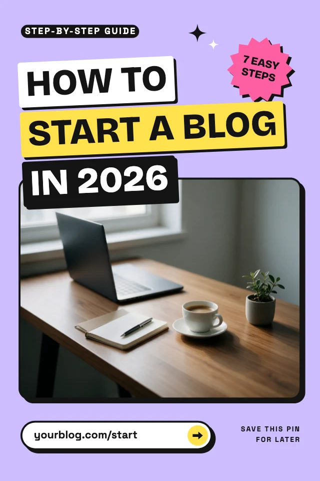 Blog post pin template