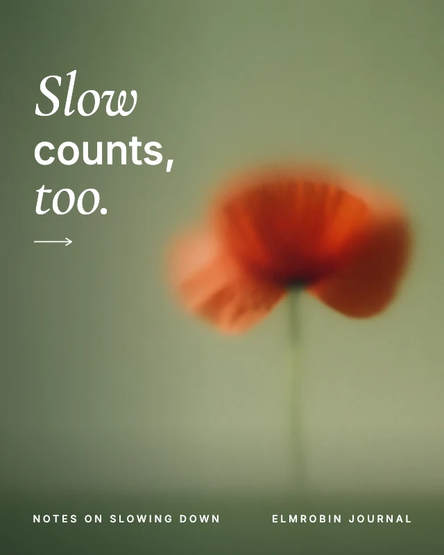 Blurred flower quote post template
