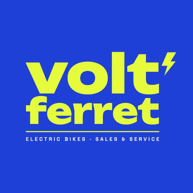 Bold lowercase logo template