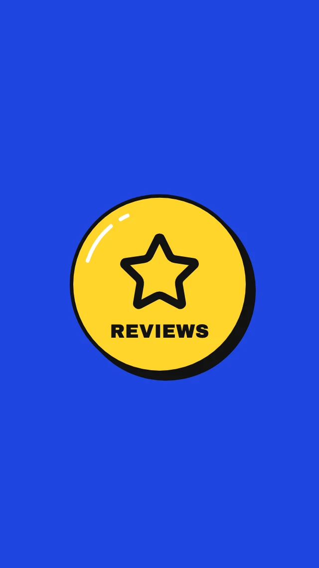 Bold reviews highlight cover template