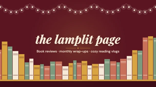 Book channel YouTube banner template