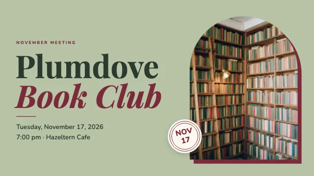 Book club presentation template