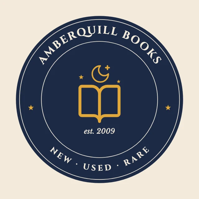 Bookshop circle logo template