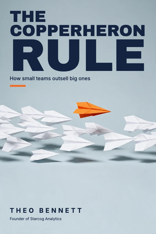 Business book cover template