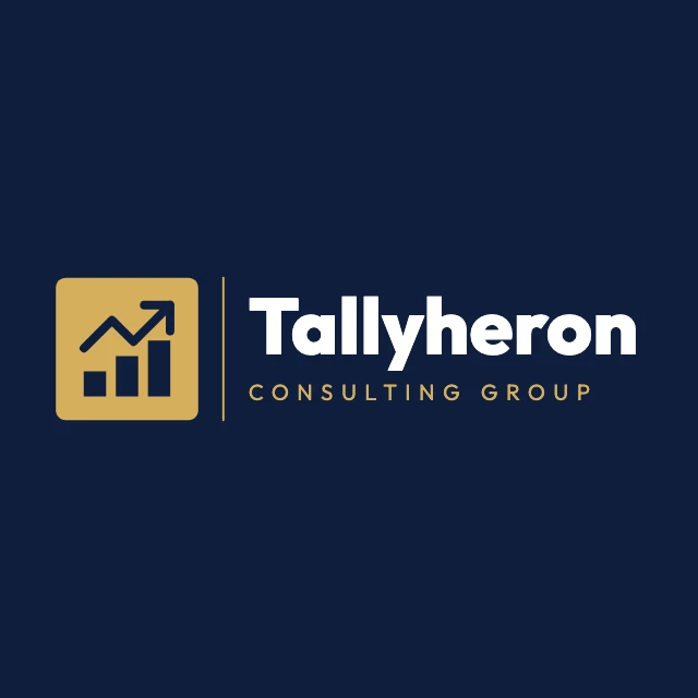 Business consultant logo template