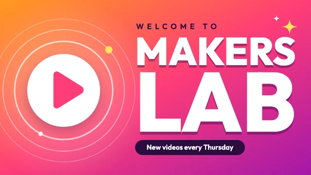 Channel trailer YouTube thumbnail template