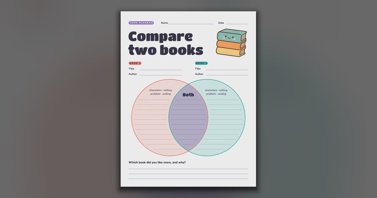 Free Venn Diagram Templates for Class and Work | BudgetPixel