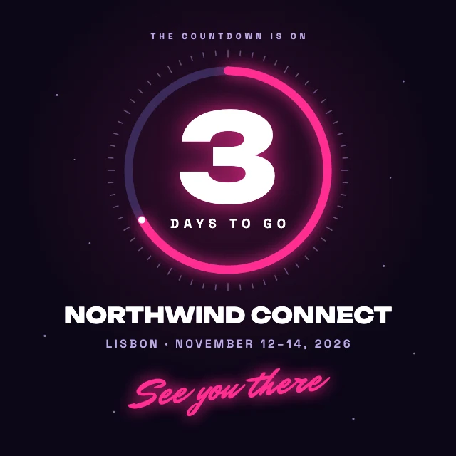 Conference countdown LinkedIn post template