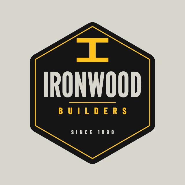 Construction company logo template