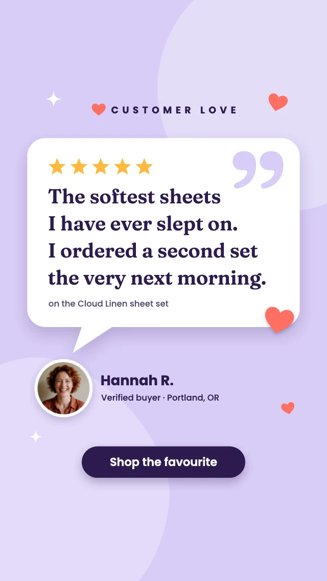 Customer review story template
