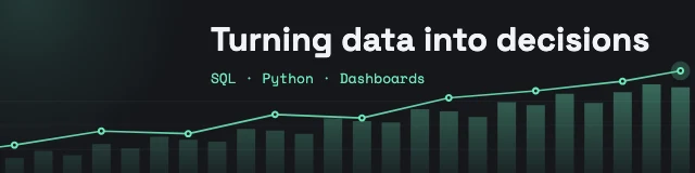 Data analyst LinkedIn banner template