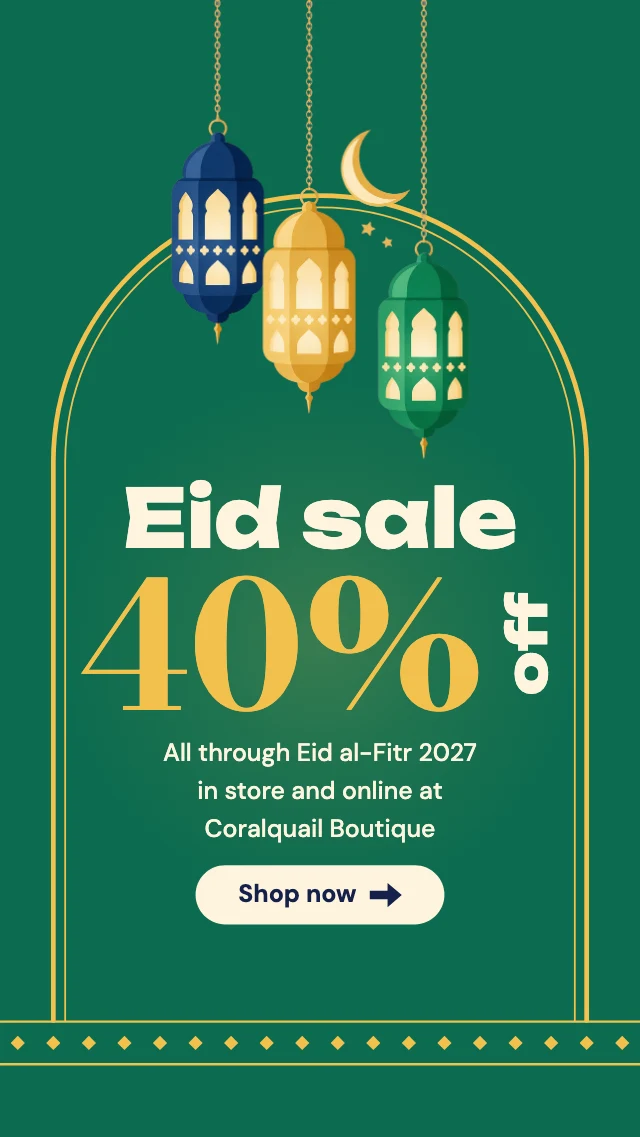 Eid sale story template