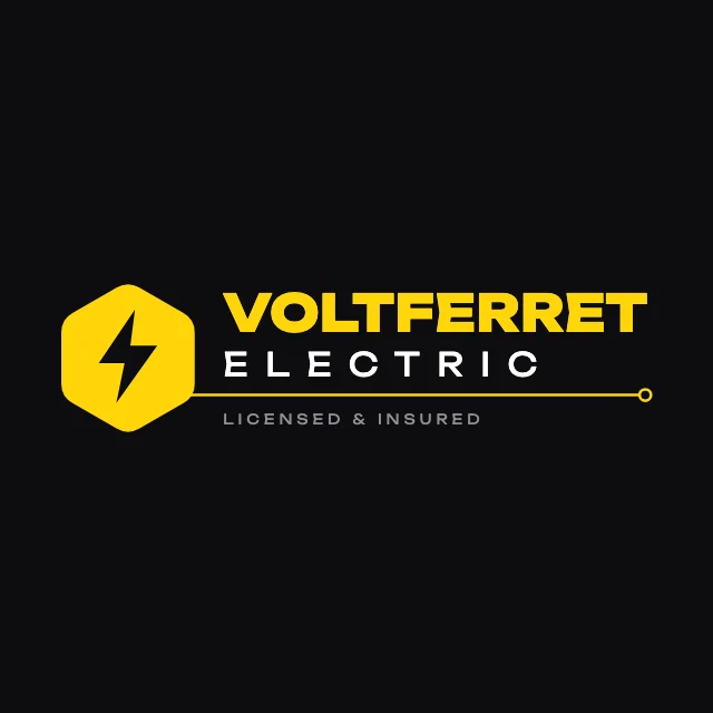 Electrician logo template