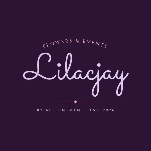 Elegant script logo template